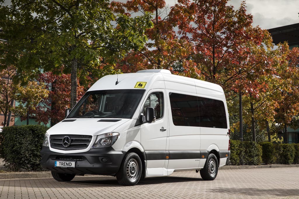 EVM specialise in Mercedes Sprinter Minibus conversions. We offe